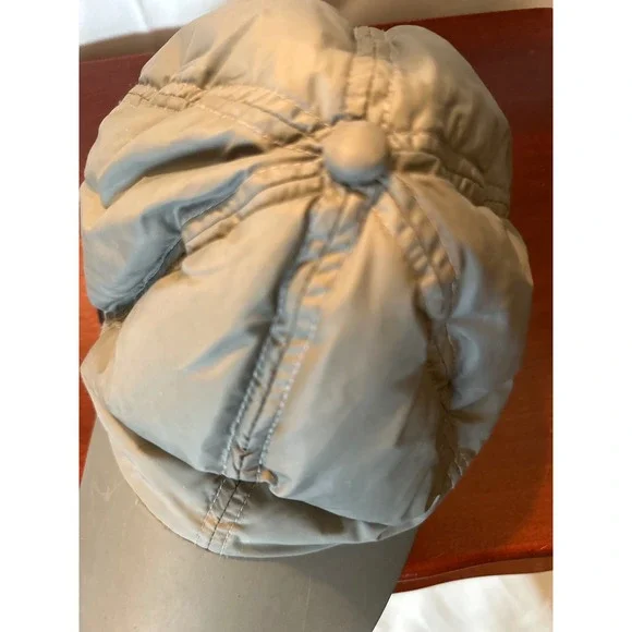 Vintage Eddie Bauer 1980 Vintage Down‎ Trapper hat - Picture 3 of 10